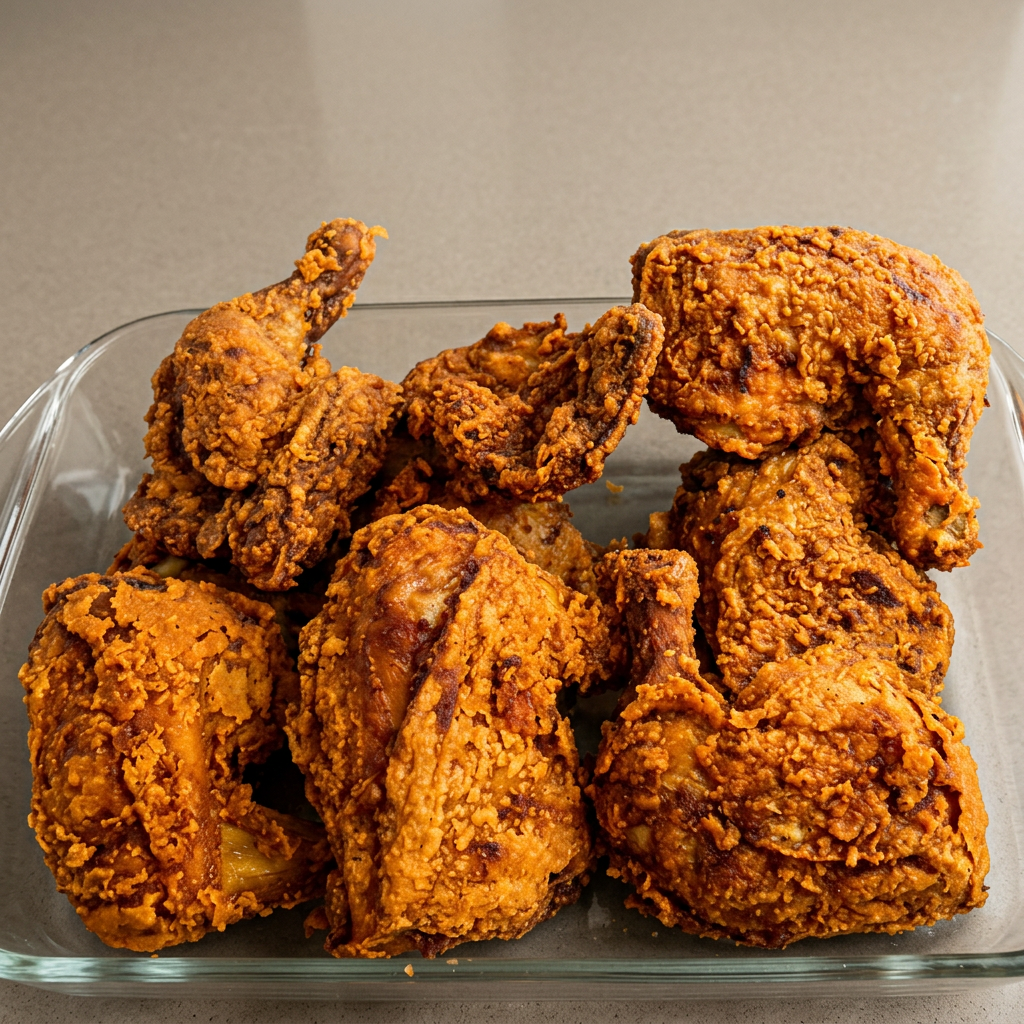 Island-style fried chicken pieces